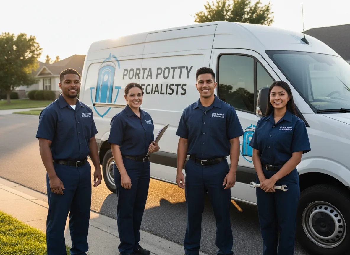 Portable Toilet Rental company in Athens, LA